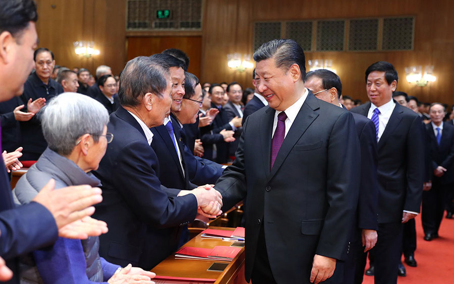 庆祝改革开放40周年文艺晚会《我们的四十年》在京举行