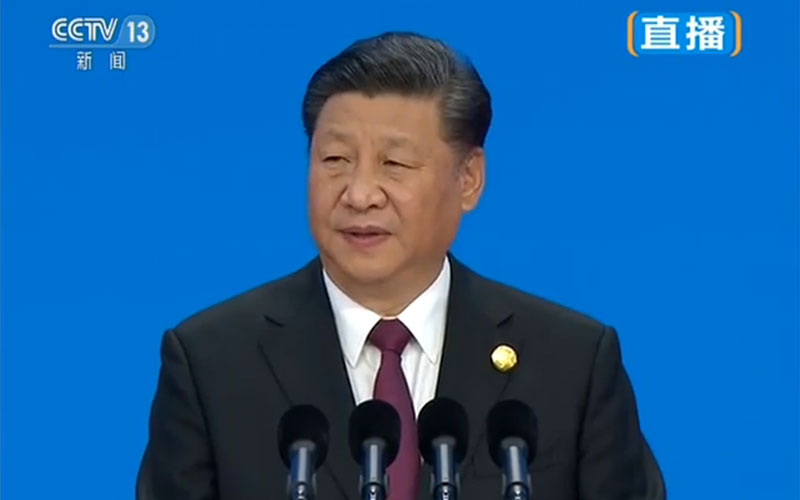 记者观察：习近平进博会主旨演讲52次谈“开放”